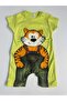 Animal Figured Baby Rompers - 3