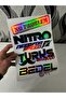 Car Rear Windshield Engravings Hologrammed New Model