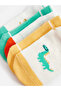 LCW baby Printed Baby Boy Booties Socks Pack of 5 - 3