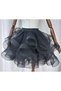 Cloudy Voluminous Tutu Skirt with Flounces - 3