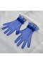 Girl's Gloves - Cobalt Blue Baby Bella - 6