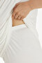 White Lace Detailed Maternity and Maternity Pajamas Set - 4