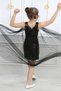 Girls' Evening Dress Sequin Sequined Embroidered Prom Night Wedding Graduation Gown Outfit