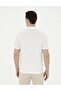 Ecru Slim Fit T-Shirt ELIFFU BUTIKHOME - 5
