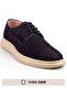 100% Nubuck Leather, High-Sole, Men's Shoes - 2