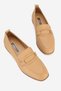 WOMEN'S NUDE COLOR GENUINE NATURAL LEATHER NUMBER 36-41 SHOES - 6