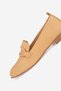 WOMEN'S NUDE COLOR GENUINE NATURAL LEATHER NUMBER 36-41 SHOES - 5