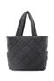 Original Women's Large Volume Comfort Model Zippered Quilted Tote Pouf Inflatable Shopper Handle Bag
