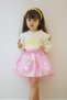 Ice Cream Printed Girl's Double Set - 3
