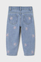 NMFBELLA MOM EMB JEANS 3285-BE R - 6