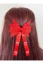 5-Piece 23 April Hair Clip Set, National Sovereignty and Children's Day Hair Clip, Turkish Flag Design - 2