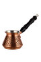 Copper Coffee Pot With Pure Copper Hand Work Turkish Coffee Espresso Milk Heat Herb Tea Brewing Coffee Pot - 3