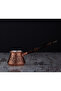 Copper Coffee Pot With Pure Copper Hand Work Turkish Coffee Espresso Milk Heat Herb Tea Brewing Coffee Pot - 2