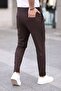 MEN'S ITALIAN CUT HIGH WAIST FABRIC PANT - 2