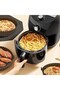 حاوية سيليكون Airfryer متوافقة مع حاوية الطهي القياسية - 3