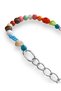 Acrylic Bag Handle (Chain and Spring Ring, 75 cm) - Multicolor - 2