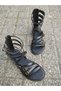 Genuine Leather Women's Gladiator Sandals MAR410