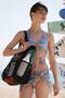 Beach Bag Picnic Bag Large Size Multi-Pocket Sand-Proof Women's Beach Bag - 3