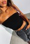Layered Gathered Gatherer Flexible Crop Wft4016B