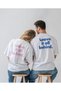 Leave Oversize T-Shirt Men - White - 4