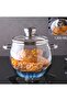 Borosilicate Glass Pot 1200ml Heat Resistant 3624 - 2