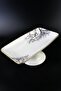 8 Piece Cake Set Plate, Layered Cookie Holder, Plate with Foot - 4