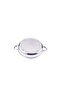 Luxury Stainless Steel Strainer 25cm - 2