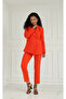 ORANJ PANTOLON - 2