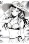 Anime Girls at the Beach Coloring Book (44 Anime Coloring) - 6