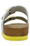 Women's Vegan Leather Blue Slippers - Meow Mix Design - 7
