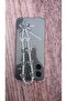 Transparent Butterfly and Ribbon Design Phone Charm Phone Ornament - 2