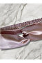Powder Pink Satin Hair Bandana
