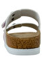 Women's Vegan Leather Multicolor Slippers - Good Things Are Ahead Design - 7