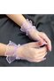 Baby Bella Girls' Gloves Lilac - 3