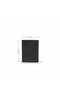 Genuine Leather Magnetic Men's wallet Black-green - 4