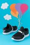 Tedy Guaranteed Unisex Kids Laceless Comfortable Flexible Daily Sneaker Sports Shoes Black - 2
