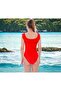 ملابس السباحة المكشكشة من الكتف - 6