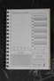 Mustafa Kemal Atatürk Wooden Schedule Book - Undated Agenda - Daily Planner (PLANING BOOK) A5 - 3