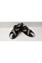 Cross Model Rope Black Gray Daily Men's Slippers - 2