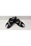 Cross Model Rope Black Gray Daily Men's Slippers - 3