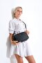 Women's Black Crossbody and Shoulder Bag - 2
