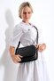 Women's Black Crossbody and Shoulder Bag - 3