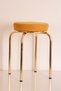 4 Colorful Thai-2 Feather Gold Octopus Stool Kitchen Stool Iron Stool - 5