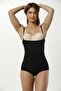 مشد شبح أسود للنساء مقاس 2 بتقنية الليزر