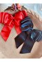 Women's Luxury Satin Bow Automatic Buckle