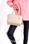 Women's Mink Sand Hand and Shoulder Bag