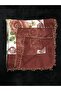 Cheesecloth Scarf Crochet Lace Handmade - 2