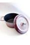Trendy Round Pot Q20 Purple - 2