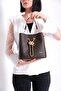 Women's Brown Hand Shoulder Bag - 4