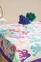 Colorful Coral Stain-Proof Tablecloth - 3